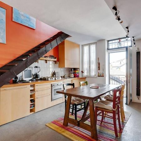 Apartmán Easylife - Attico Duplex Chinatown Milán Exteriér fotografie