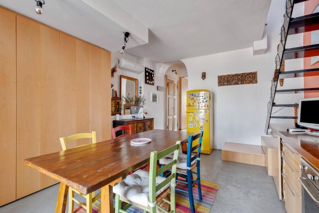 Apartmán Easylife - Attico Duplex Chinatown Milán Exteriér fotografie