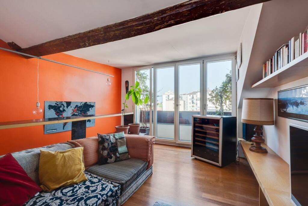 Apartmán Easylife - Attico Duplex Chinatown Milán Exteriér fotografie