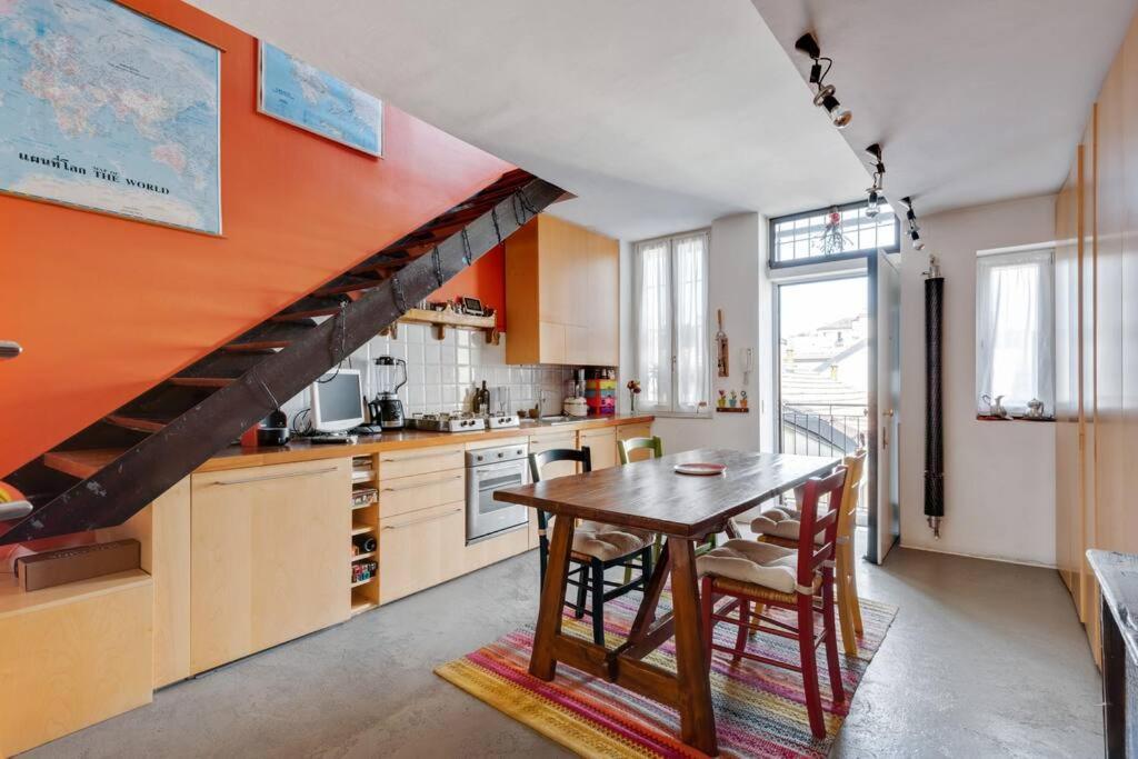 Apartmán Easylife - Attico Duplex Chinatown Milán Exteriér fotografie